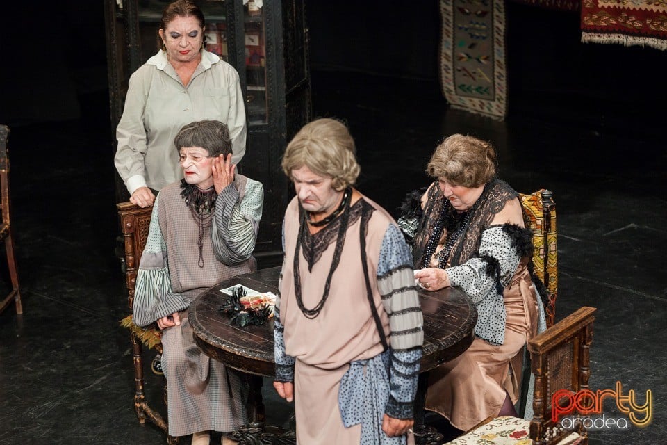 Gaiţele, Teatrul Regina Maria