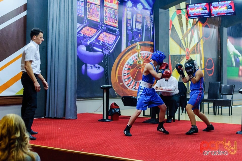 Gală de Box Demonstrativă, 