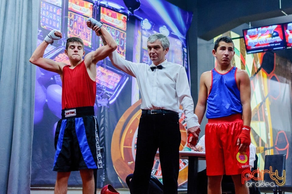Gală de Box Demonstrativă, 
