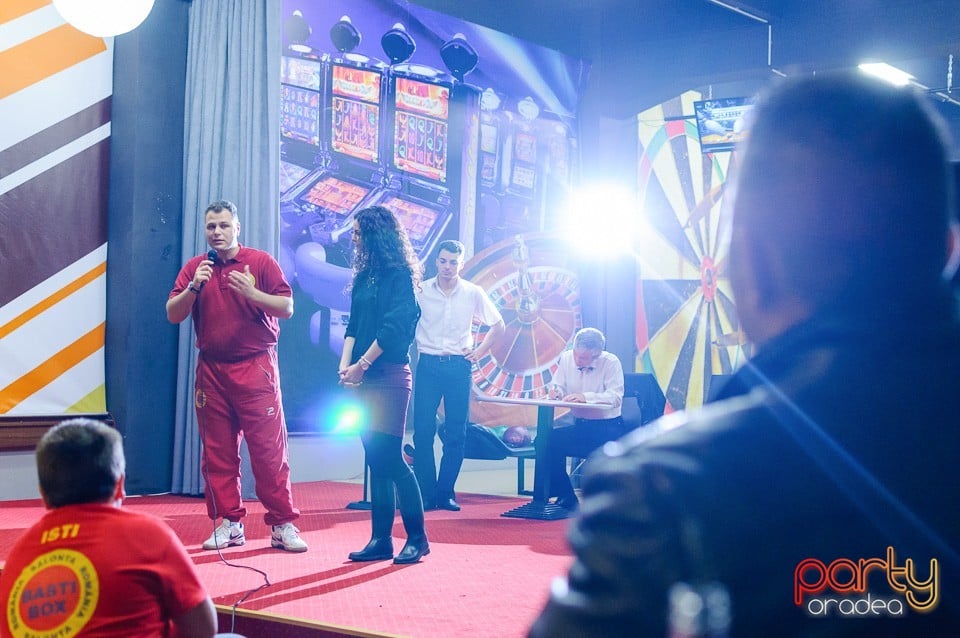 Gală de Box Demonstrativă, 