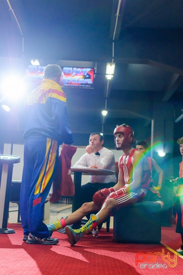Gală de Box Demonstrativă, 