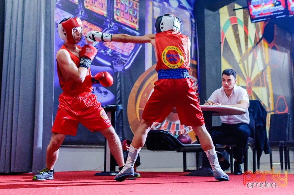 Gală de Box Demonstrativă, 
