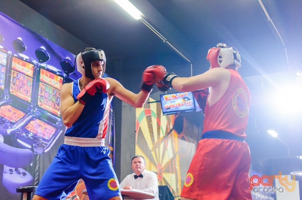 Gală de Box Demonstrativă, 