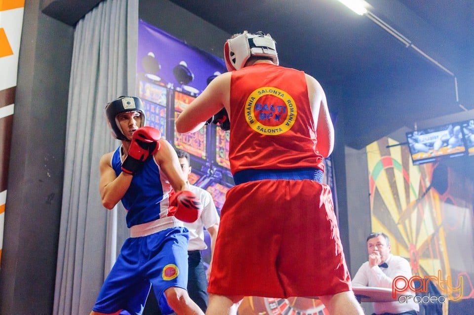Gală de Box Demonstrativă, 