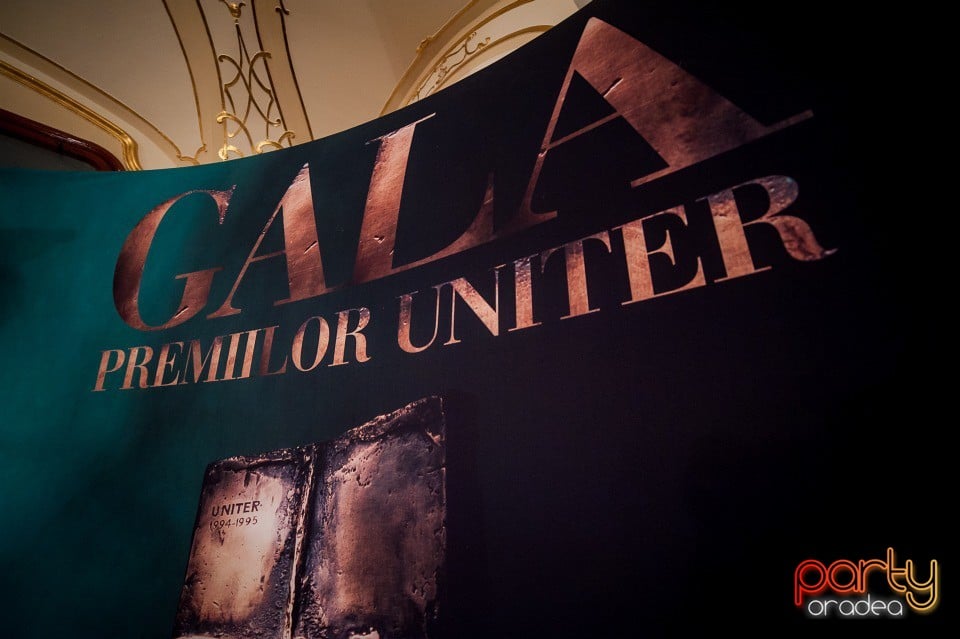 Gala premiilor UNITER, Teatrul Regina Maria