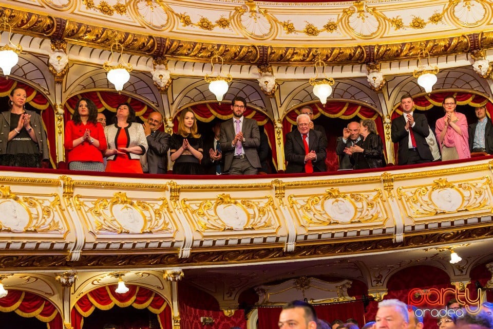 Gala premiilor UNITER, Teatrul Regina Maria