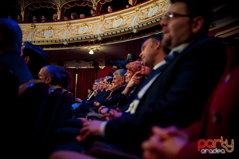 Gala premiilor UNITER, Teatrul Regina Maria