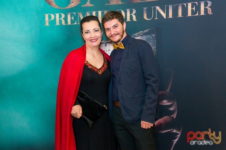 Gala premiilor UNITER, Teatrul Regina Maria