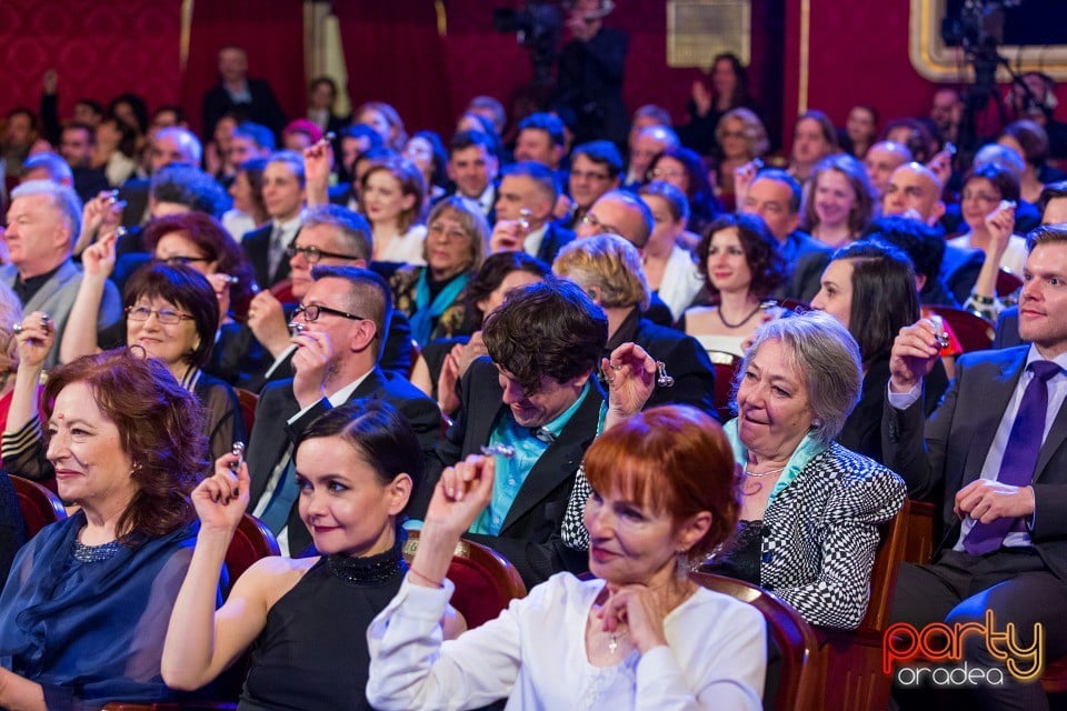 Gala premiilor UNITER, Teatrul Regina Maria