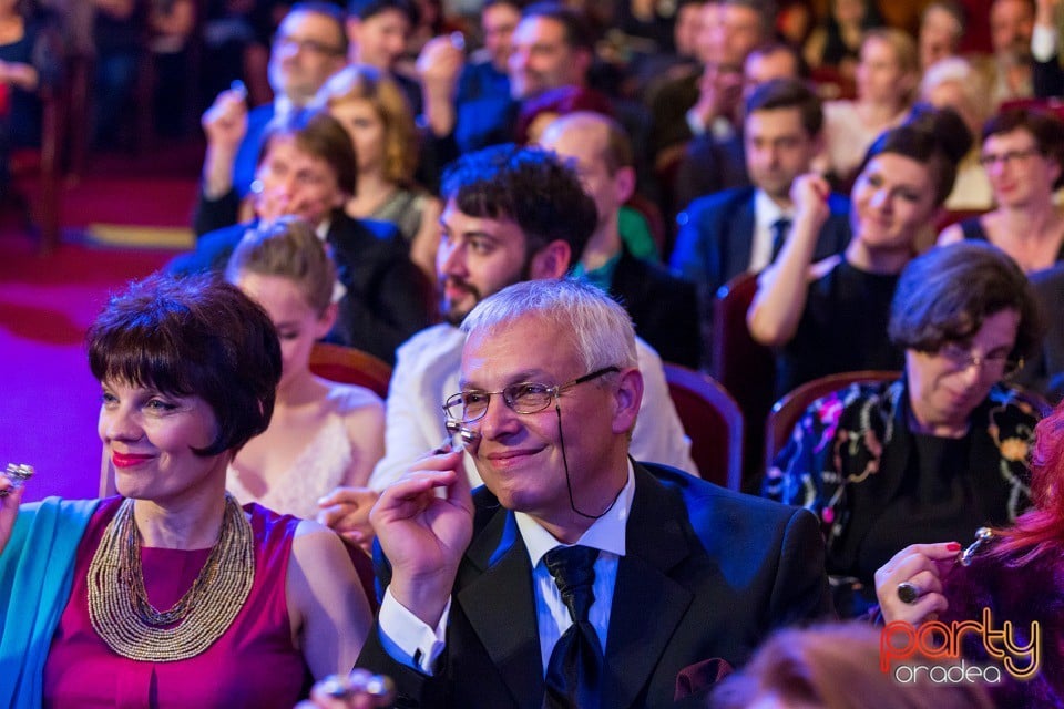 Gala premiilor UNITER, Teatrul Regina Maria