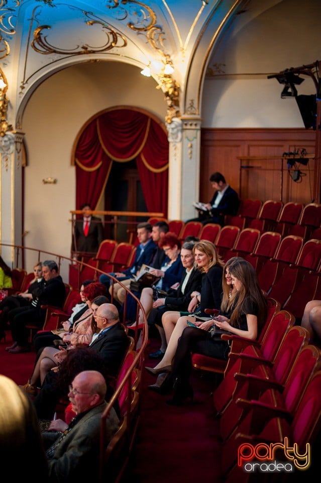 Gala premiilor UNITER, Teatrul Regina Maria