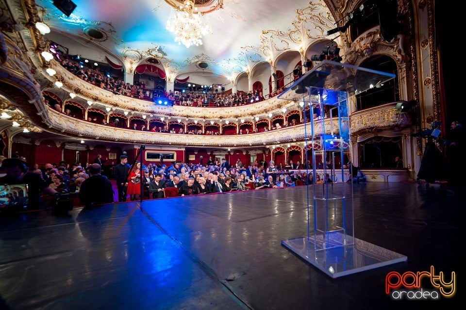 Gala premiilor UNITER, Teatrul Regina Maria