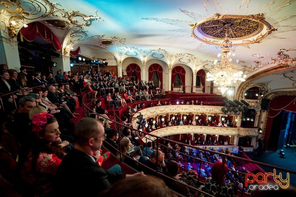 Gala premiilor UNITER, Teatrul Regina Maria