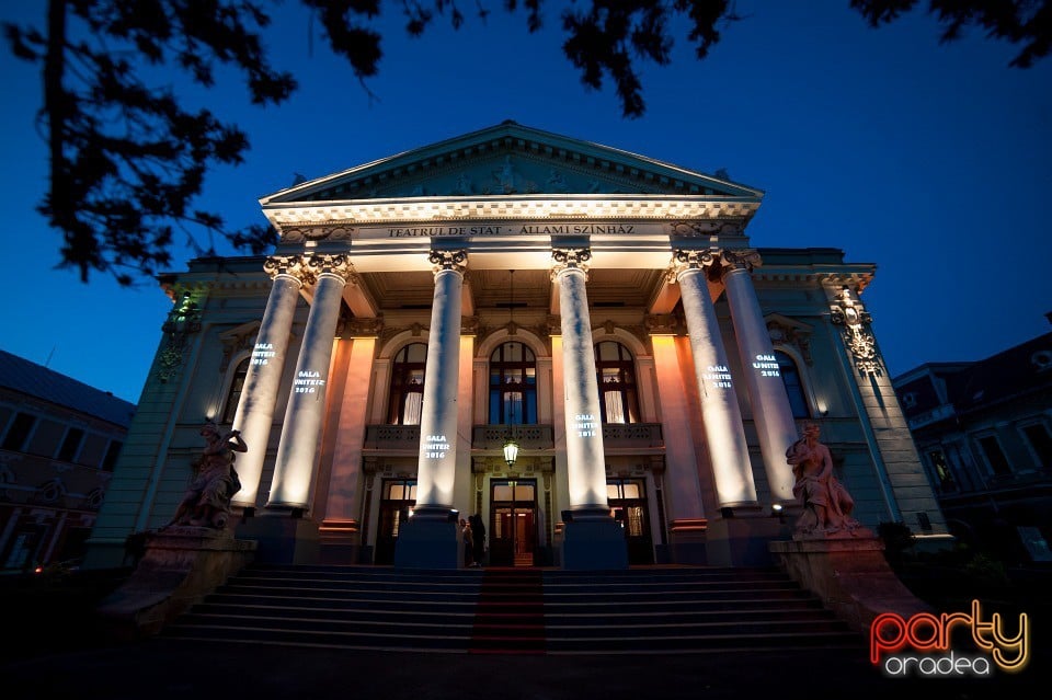 Gala premiilor UNITER, Teatrul Regina Maria