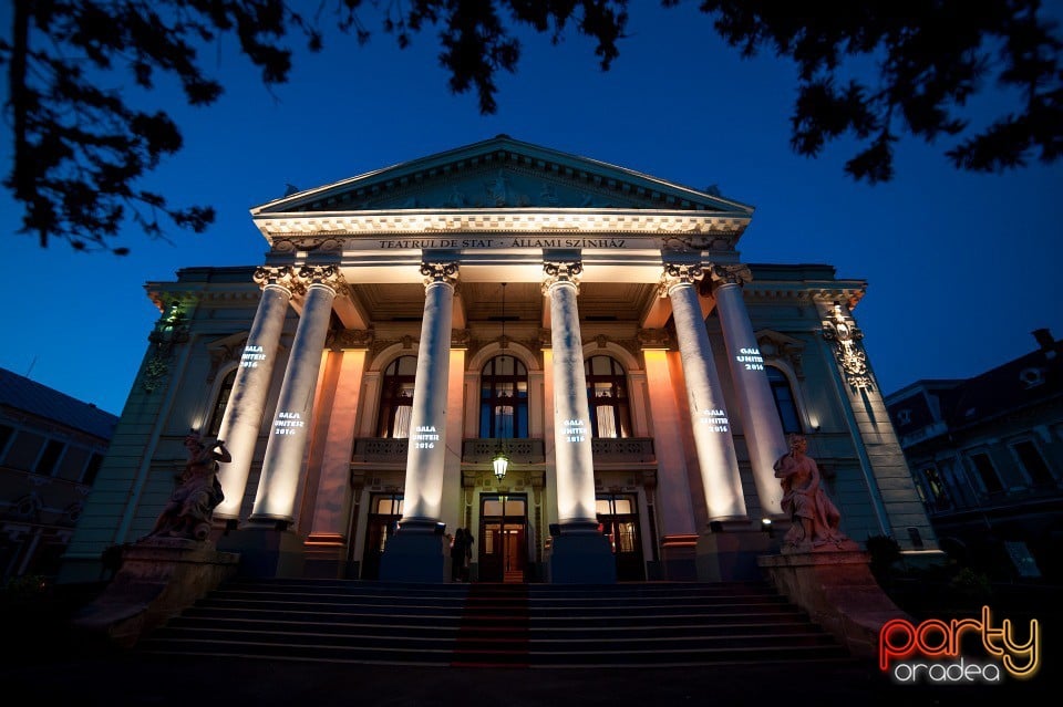 Gala premiilor UNITER, Teatrul Regina Maria