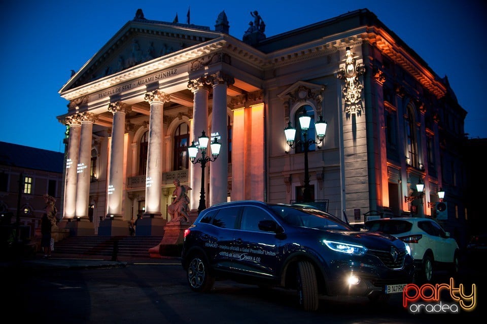 Gala premiilor UNITER, Teatrul Regina Maria