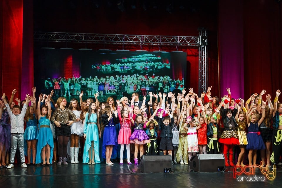 Gala Vivere Music Revolution, Teatrul Regina Maria