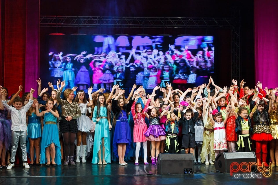 Gala Vivere Music Revolution, Teatrul Regina Maria