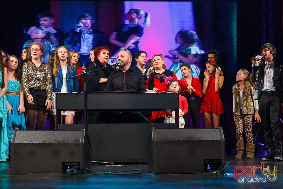 Gala Vivere Music Revolution, Teatrul Regina Maria