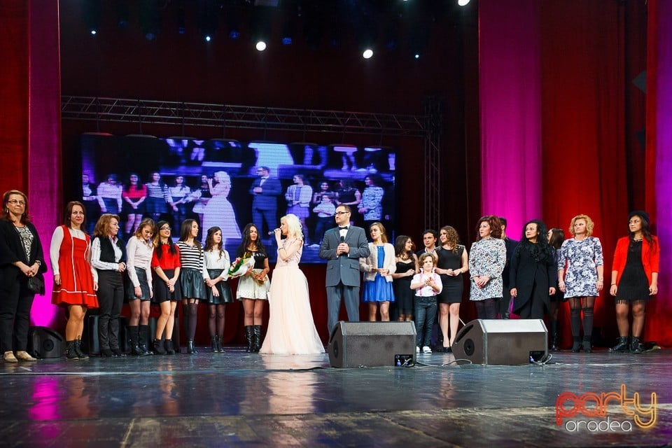 Gala Vivere Music Revolution, Teatrul Regina Maria