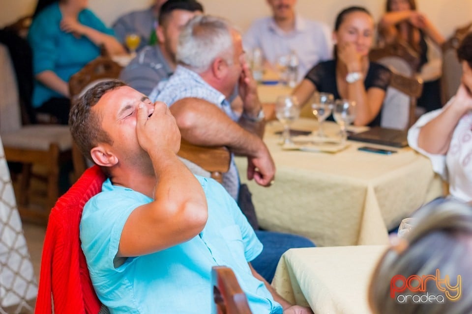 Gentil om - Sorin Tănase, Restaurant Gentil