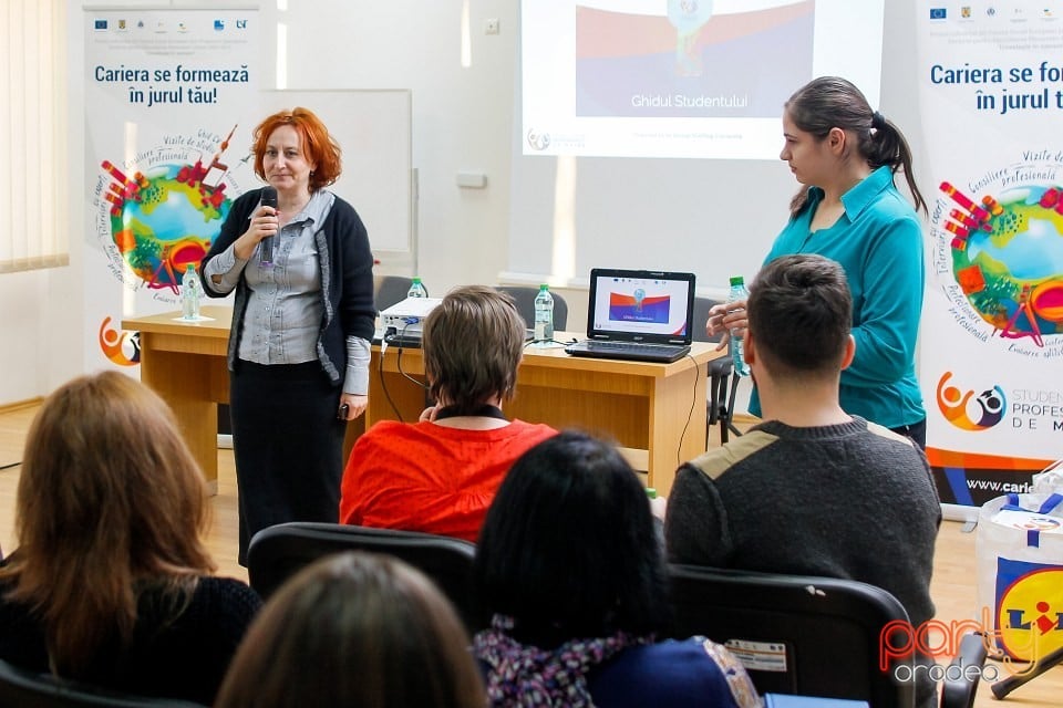 Ghidul Studentului, Universitatea din Oradea