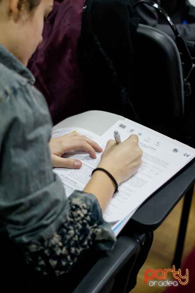 Ghidul Studentului, Universitatea din Oradea