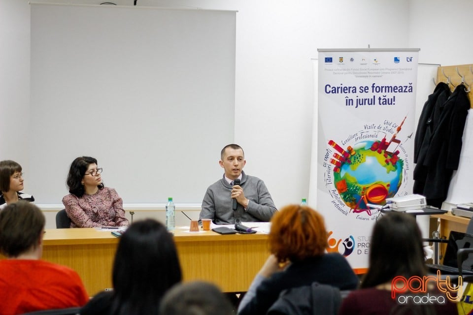 Ghidul Studentului, Universitatea din Oradea