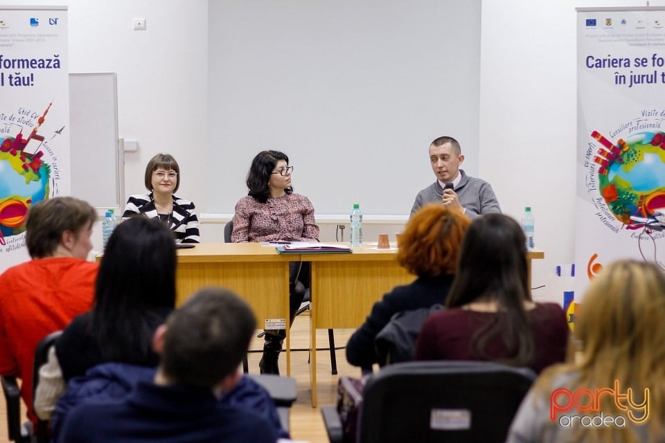 Ghidul Studentului, Universitatea din Oradea