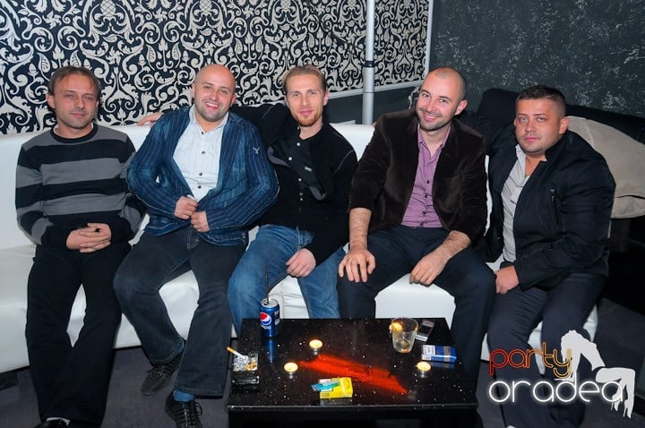 Ghiţă Munteanu în Club Life, 