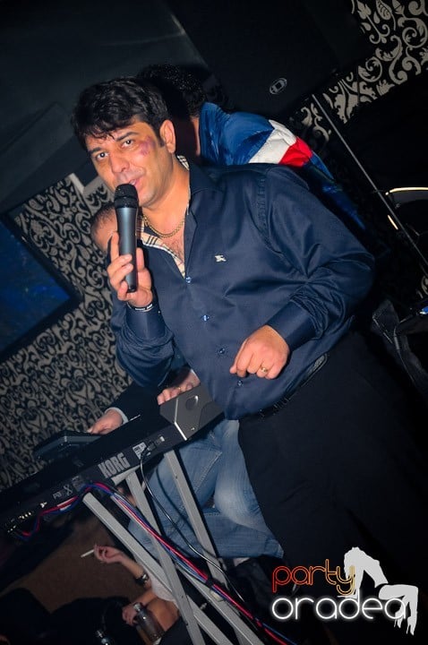 Ghiţă Munteanu în Club Life, 
