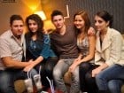 Glow Night Party continuă în Chanson