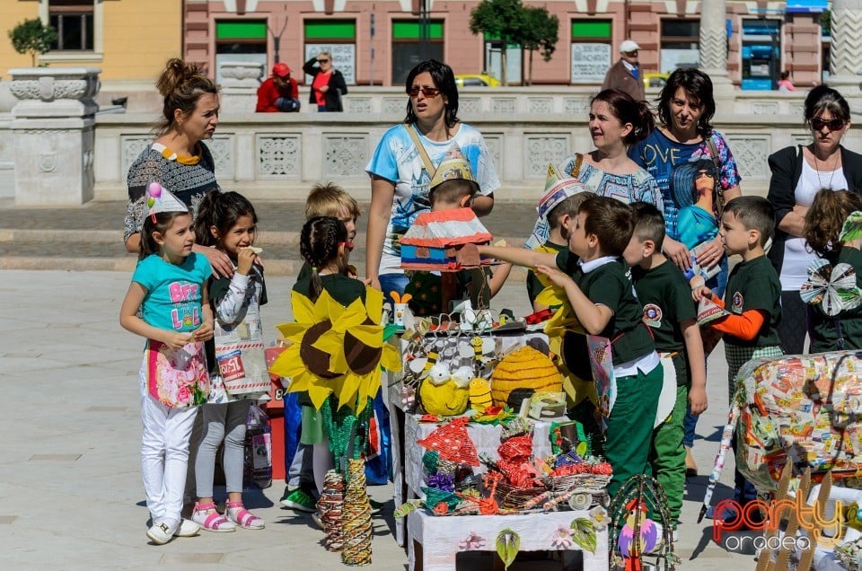 Grădina de Hârtie Reciclată, Oradea