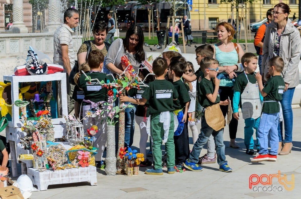 Grădina de Hârtie Reciclată, Oradea