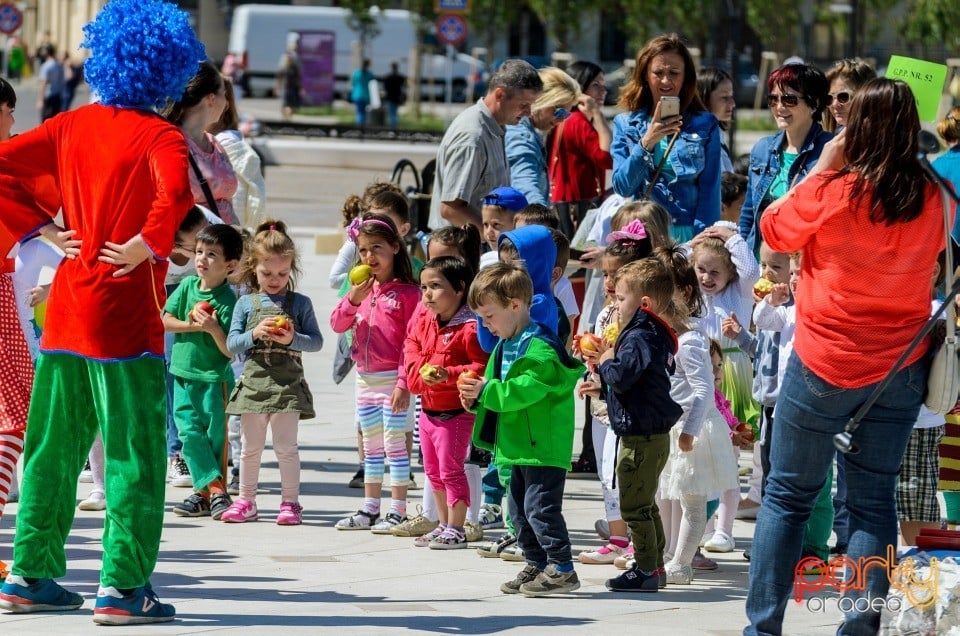 Grădina de Hârtie Reciclată, Oradea