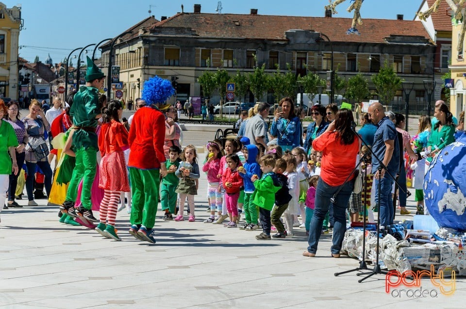 Grădina de Hârtie Reciclată, Oradea