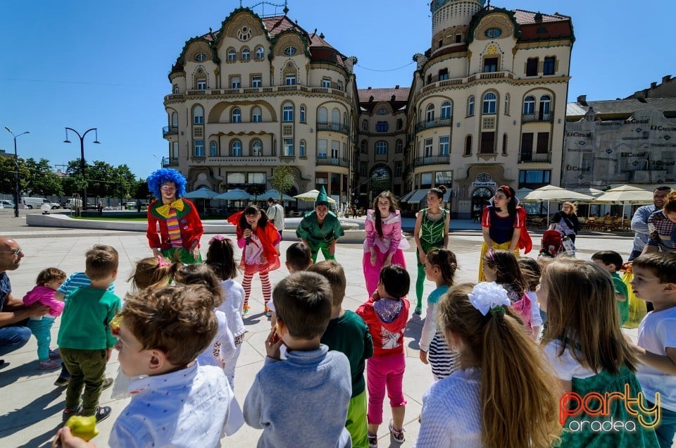 Grădina de Hârtie Reciclată, Oradea