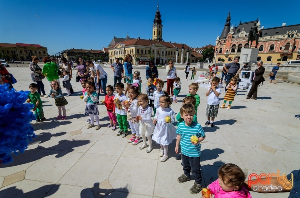 Grădina de Hârtie Reciclată, Oradea