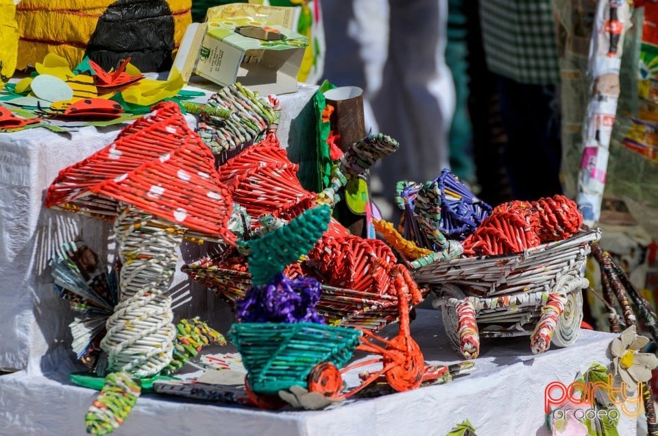 Grădina de Hârtie Reciclată, Oradea