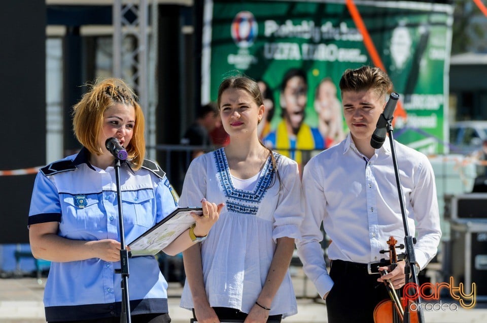 Grădina de Hârtie Reciclată, Oradea