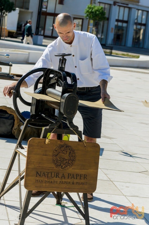 Grădina de Hârtie Reciclată, Oradea