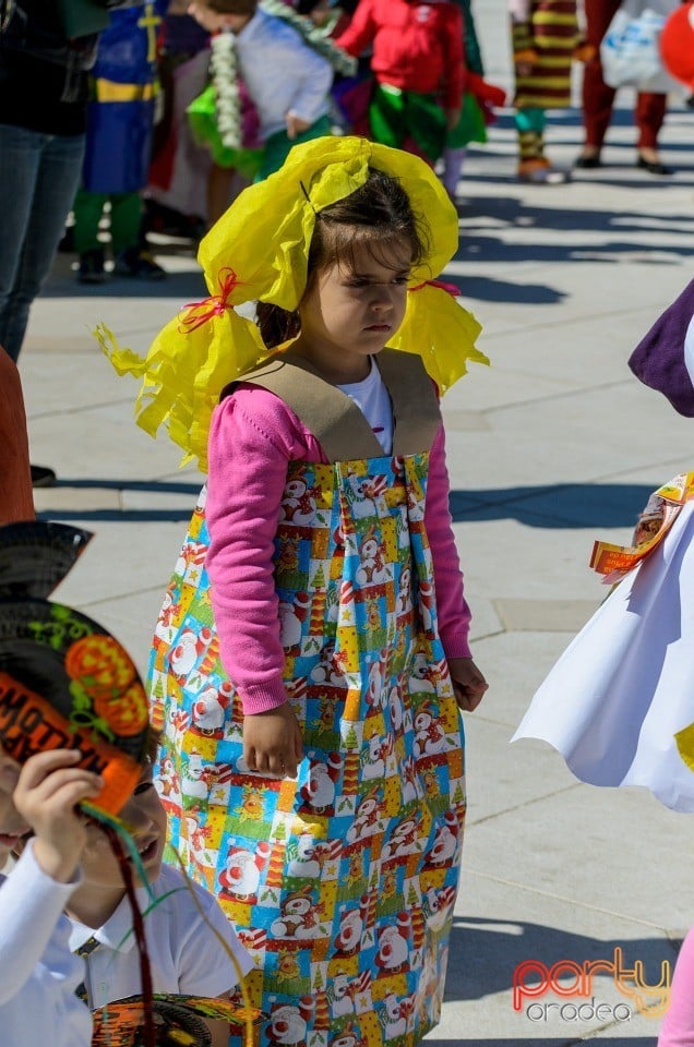 Grădina de Hârtie Reciclată, Oradea