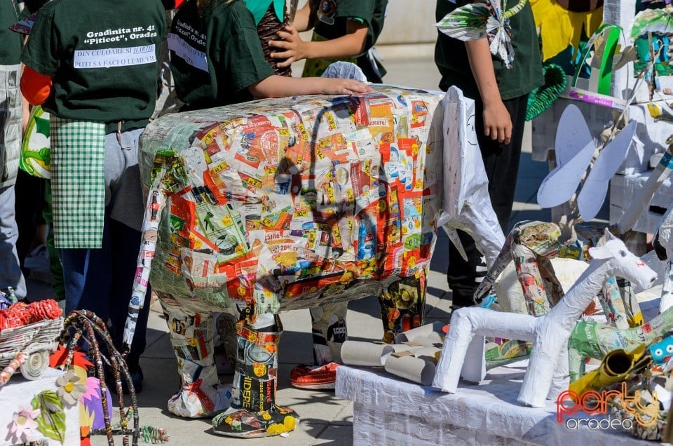 Grădina de Hârtie Reciclată, Oradea