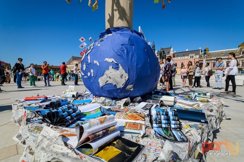 Grădina de Hârtie Reciclată, Oradea