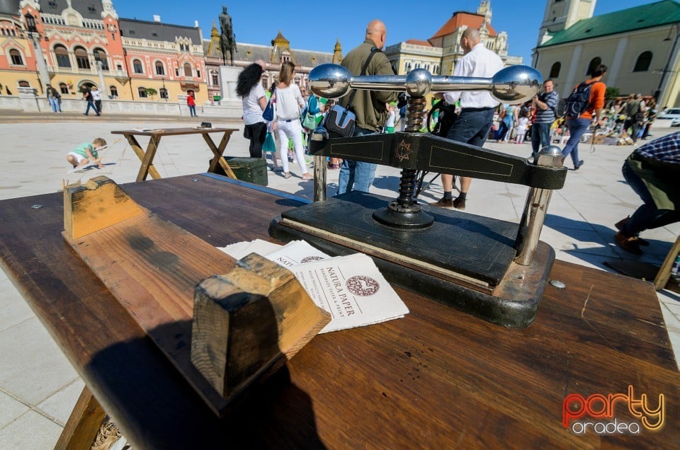 Grădina de Hârtie Reciclată, Oradea