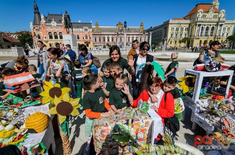 Grădina de Hârtie Reciclată, Oradea