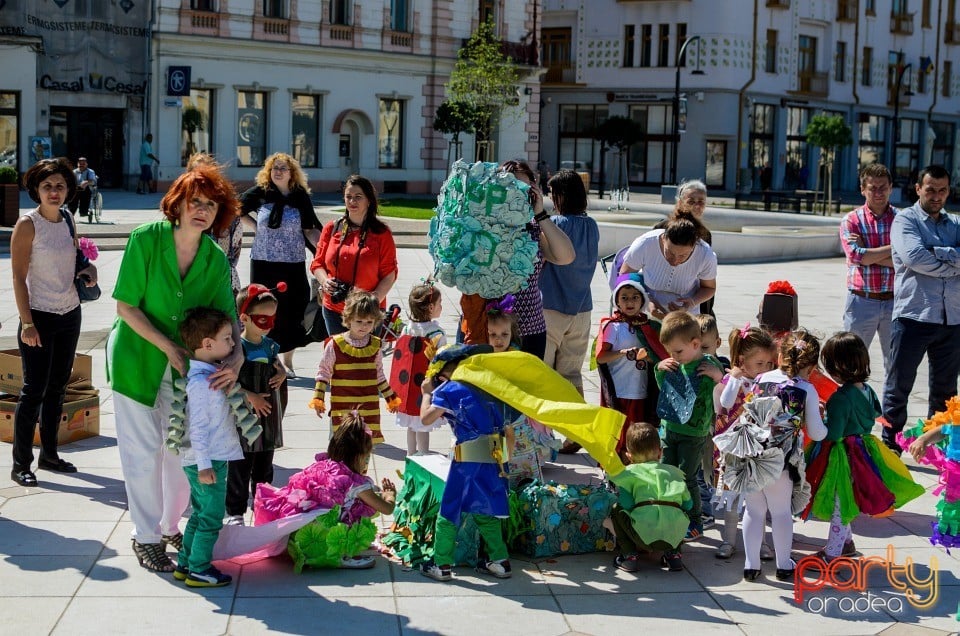 Grădina de Hârtie Reciclată, Oradea