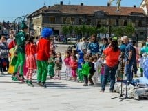 Grădina de Hârtie Reciclată