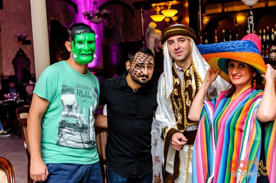 Grand Halloween Dancing Night, Grand Palace