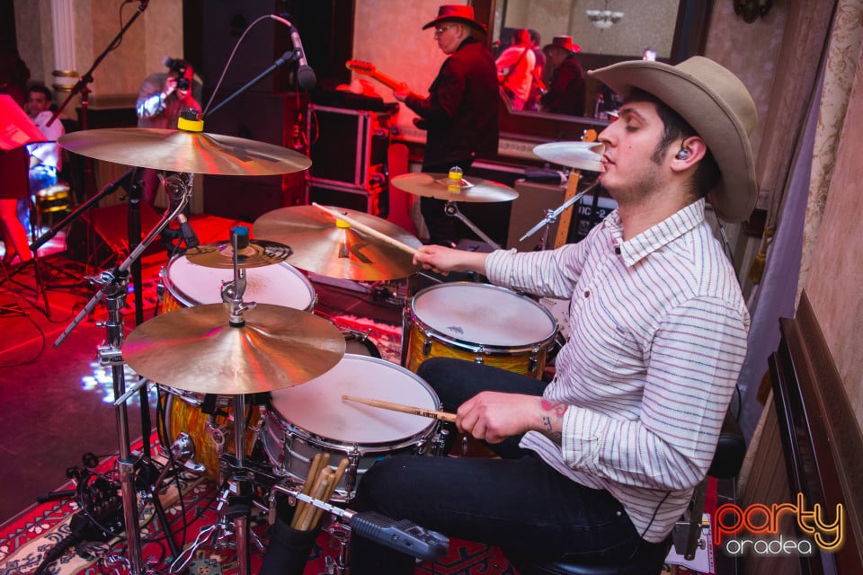 Concert Desperado, Grand Palace